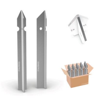 T-Profil Zaunpfosten