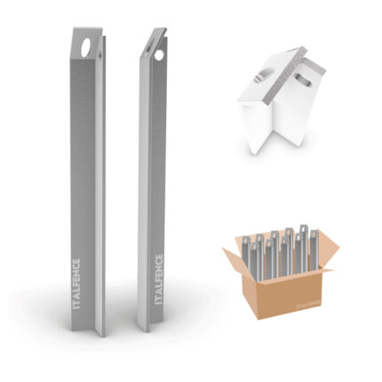 L-profil Zaunstreben verzinkt