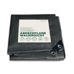 Abdeckplane wasserdicht PE 250 g/m² grau