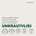 Unkrautvlies 100 g/m² mit Erdankern und Pufferscheiben - Bild 8