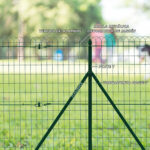 Malla metálica decorativa de jardín - Imagen 4