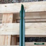 Poste T plastificado verde - Imagen 5