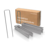 Grapas de sujeción, acero galvanizado