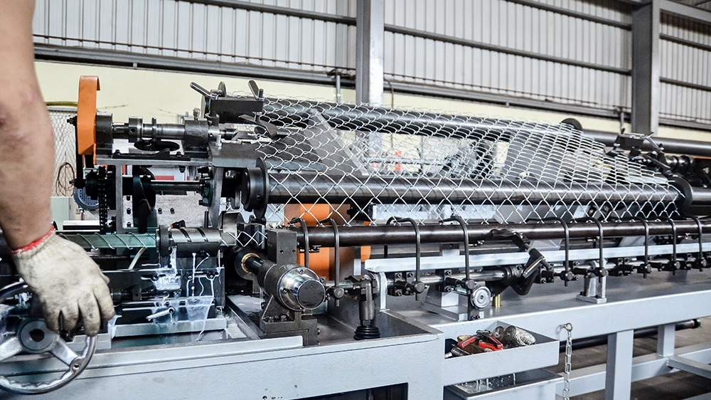 Produzione rete metallica
