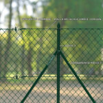 Poste T plastificado verde - Imagen 7