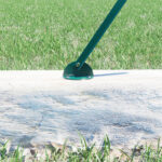Base para tornapunta poste T, acero plastificado - Imagen 2