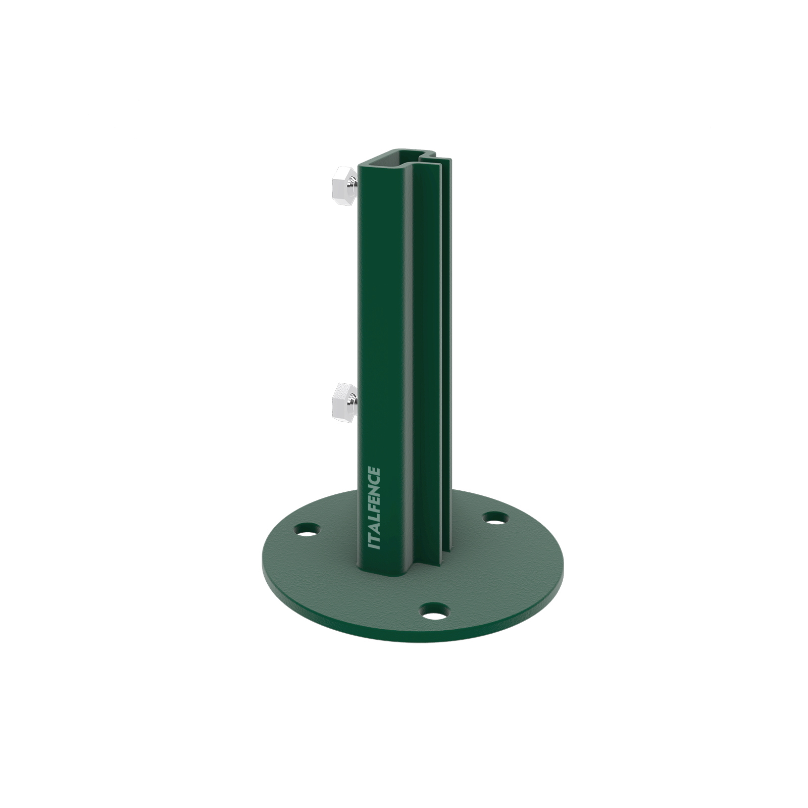 SUPT-PLVE-B-DP-PRINCIPALE.jpg Base para poste T, acero plastificado - Imagen 1