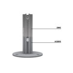 Base para poste T, acero galvanizado - Imagen 3