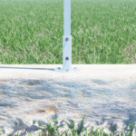 Base para poste T, acero galvanizado - Imagen 2