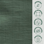 Lona impermeable de PE 250 g/m² verde - Imagen 5