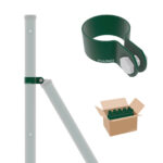 Collier pour piquet rond