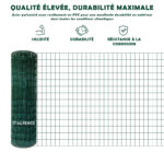 Grillage soudé plastifié vert - Image 3