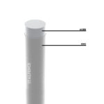 Fil de fer galvanisé 100m - Image 2