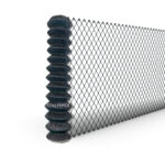 Grillage simple torsion gris anthracite