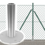 Support de piquet rond