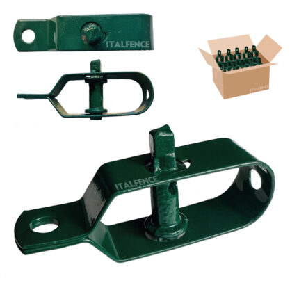 Tendeur plastifié vert