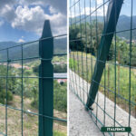 Geplastificeerd groen gelast gaas - Afbeelding 4