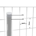 Verzinkt gelast gaas - Afbeelding 2