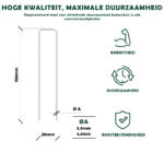 Verzinkte grondankers - Afbeelding 2
