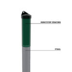Gecoate steunpalen - Afbeelding 2