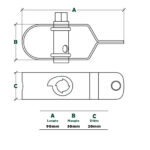 Gecoate draadspanner - Afbeelding 2