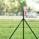 Geplastificeerd groen gelast gaas - Afbeelding 7