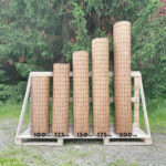 Geplastificeerd groen gelast gaas - Afbeelding 6