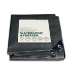 Waterdicht afdekzeil PE 250 g/m² grijs