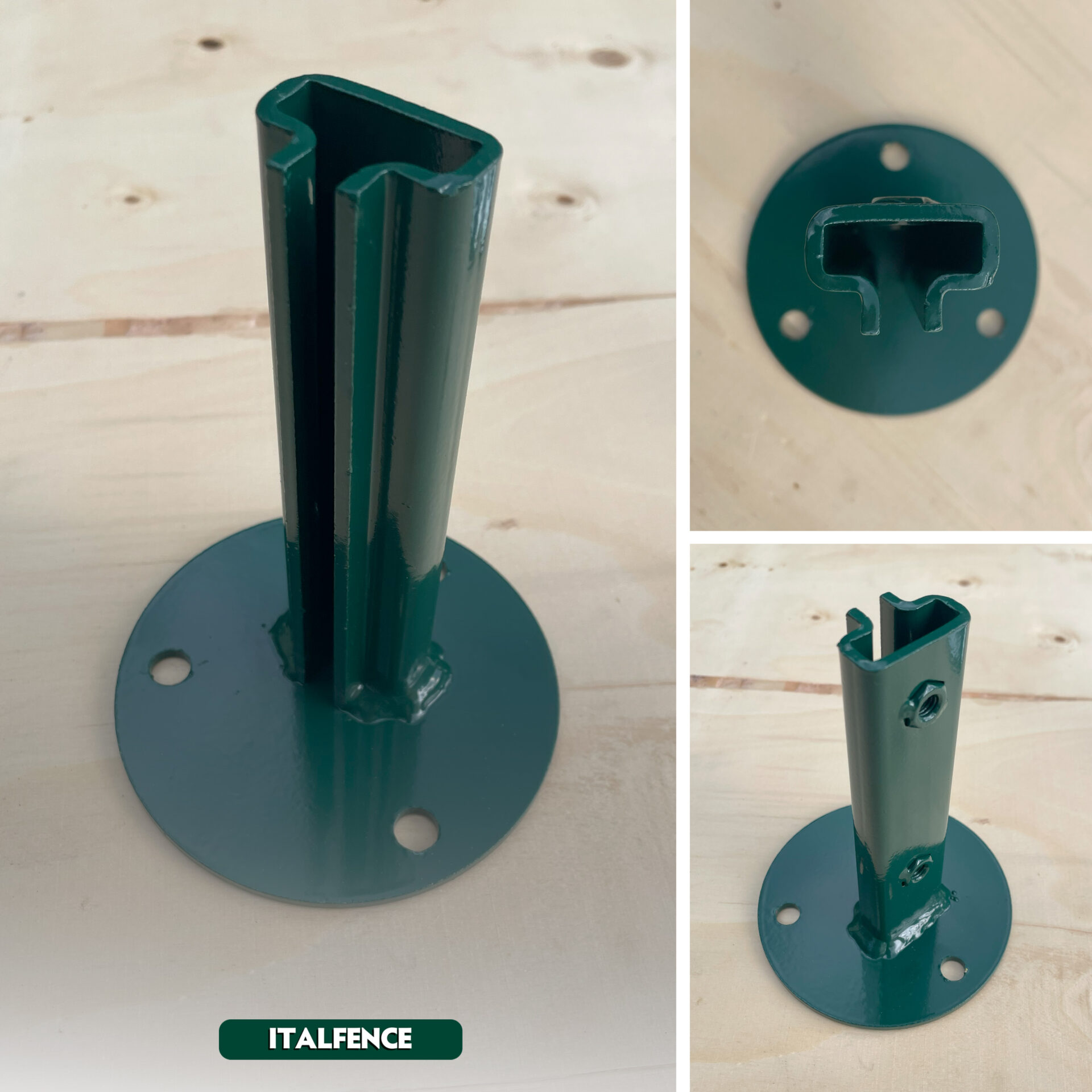 Paletti Recinzione 200 Cm Recinzione Modulare Supporto A T Per Paletti 