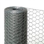Rete metallica esagonale per pollaio zincata H100cm 25m - immagine 2
