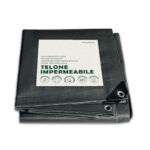 Telone impermeabile in PE 250 g/m² grigio