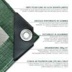 Telone impermeabile in PE 250 g/m² verde - immagine 3
