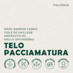 Telo pacciamatura 100 g/m² con picchetti e rondelle - immagine 8